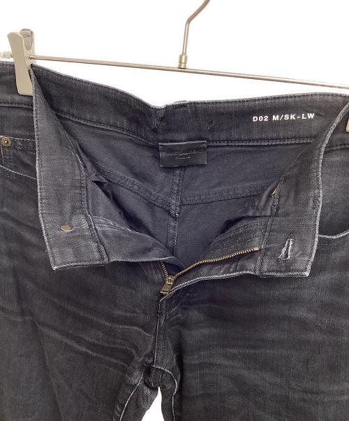 Saint Laurent Paris（サンローランパリ）Saint Laurent Paris (サンローランパリ) デニムパンツ ブラック サイズ:76cmの古着・服飾アイテム