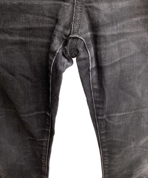 Saint Laurent Paris（サンローランパリ）Saint Laurent Paris (サンローランパリ) デニムパンツ ブラック サイズ:76cmの古着・服飾アイテム