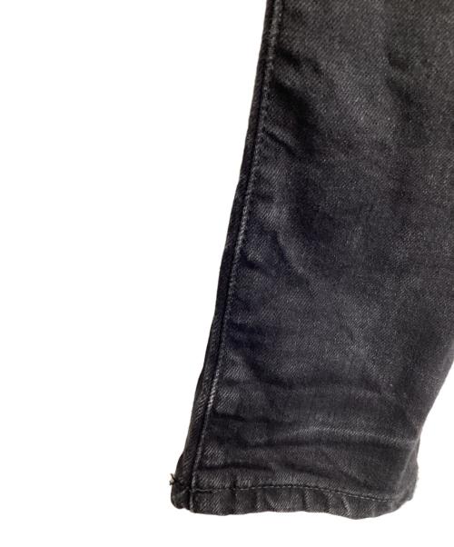 Saint Laurent Paris（サンローランパリ）Saint Laurent Paris (サンローランパリ) デニムパンツ ブラック サイズ:76cmの古着・服飾アイテム