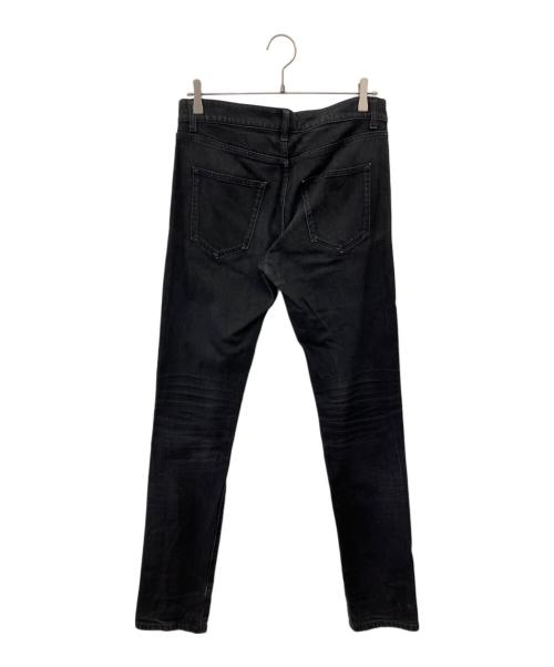 Saint Laurent Paris（サンローランパリ）Saint Laurent Paris (サンローランパリ) デニムパンツ ブラック サイズ:76cm(W30)の古着・服飾アイテム