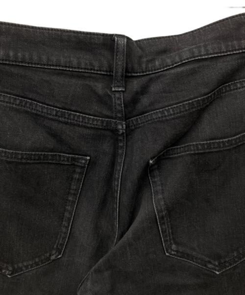 Saint Laurent Paris（サンローランパリ）Saint Laurent Paris (サンローランパリ) デニムパンツ ブラック サイズ:76cm(W30)の古着・服飾アイテム