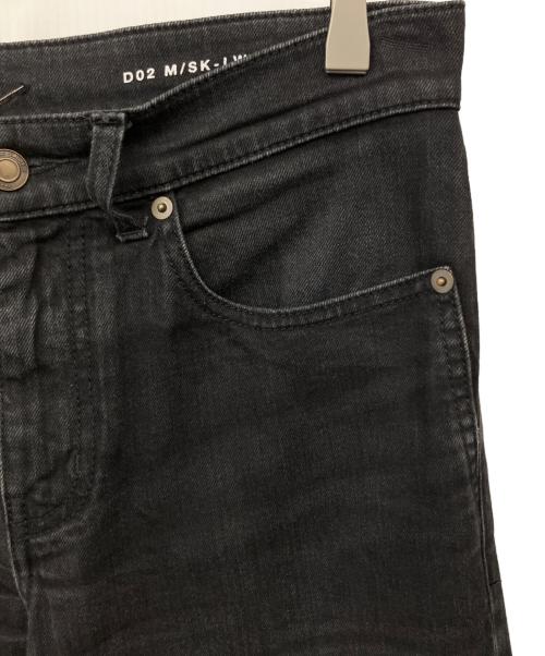 Saint Laurent Paris（サンローランパリ）Saint Laurent Paris (サンローランパリ) デニムパンツ ブラック サイズ:76cm(W30)の古着・服飾アイテム