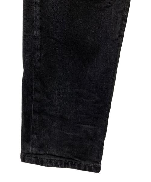 Saint Laurent Paris（サンローランパリ）Saint Laurent Paris (サンローランパリ) デニムパンツ ブラック サイズ:76cm(W30)の古着・服飾アイテム