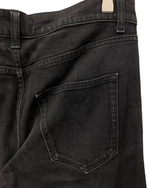 Saint Laurent Paris（サンローランパリ）Saint Laurent Paris (サンローランパリ) デニムパンツ ブラック サイズ:76cm(W30)の古着・服飾アイテム