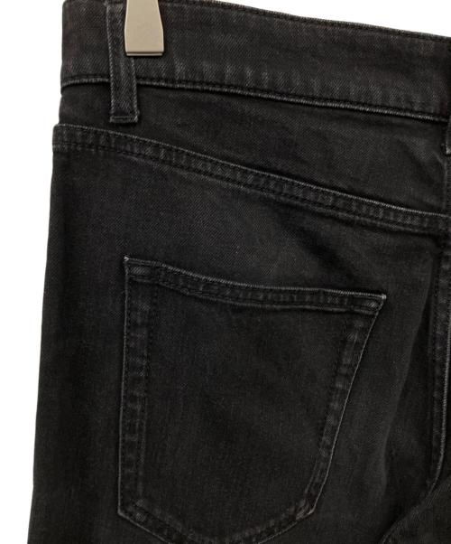 Saint Laurent Paris（サンローランパリ）Saint Laurent Paris (サンローランパリ) デニムパンツ ブラック サイズ:76cm(W30)の古着・服飾アイテム
