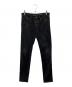 Saint Laurent Paris（サンローランパリ）の古着「デニムパンツ」｜ブラック