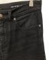 中古・古着 Saint Laurent Paris (サンローランパリ) デニムパンツ ブラック サイズ:76cm(W30)：13000円