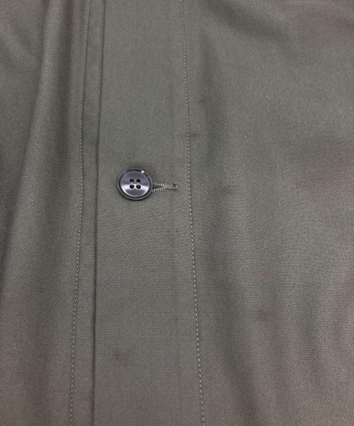 Americana（アメリカーナ）Americana (アメリカーナ) ミリタリーシャツワンピース グリーン サイズ:FREEの古着・服飾アイテム