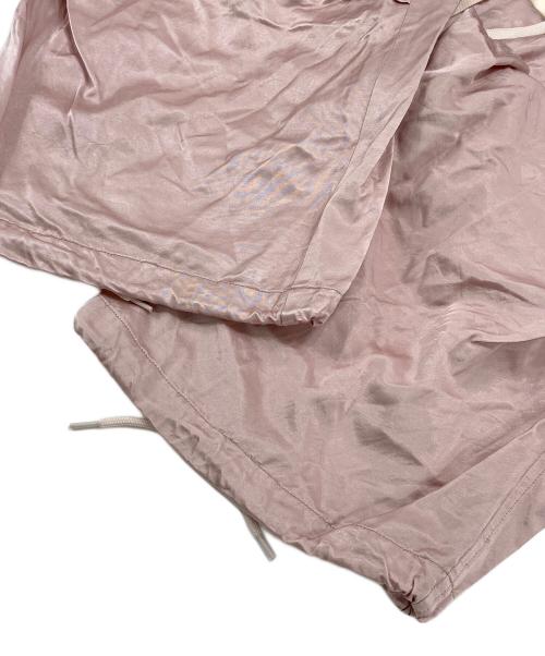 journal standard luxe（ジャーナルスタンダード ラックス）journal standard luxe (ジャーナルスタンダード リュクス) サテン カーゴパンツ ピンク サイズ:Fの古着・服飾アイテム