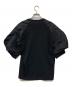 sacai (サカイ) 24SS Nylon Twill x Cotton Jersey T-Shirt ブラック サイズ:3：25000円