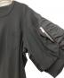 中古・古着 sacai (サカイ) 24SS Nylon Twill x Cotton Jersey T-Shirt ブラック サイズ:3：25000円