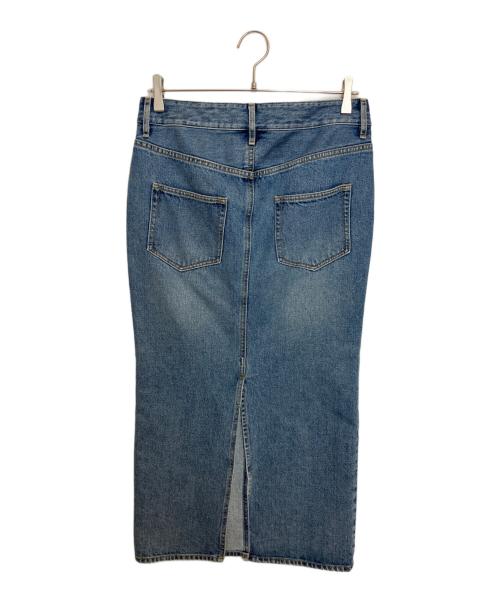 MUSE de Deuxieme Classe（ミューズ ドゥーズィエム クラス）MUSE de Deuxieme Classe (ミューズ ドゥーズィエム クラス) DENIM W Slit スカート インディゴ サイズ:38の古着・服飾アイテム