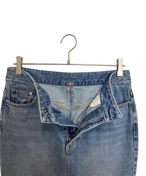 MUSE de Deuxieme Classe（ミューズ ドゥーズィエム クラス）MUSE de Deuxieme Classe (ミューズ ドゥーズィエム クラス) DENIM W Slit スカート インディゴ サイズ:38の古着・服飾アイテム