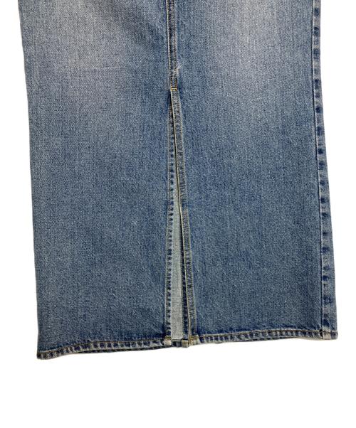 MUSE de Deuxieme Classe（ミューズ ドゥーズィエム クラス）MUSE de Deuxieme Classe (ミューズ ドゥーズィエム クラス) DENIM W Slit スカート インディゴ サイズ:38の古着・服飾アイテム