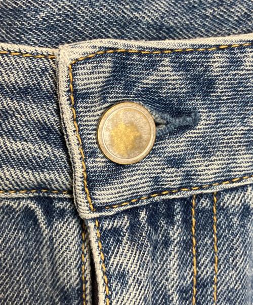 MUSE de Deuxieme Classe（ミューズ ドゥーズィエム クラス）MUSE de Deuxieme Classe (ミューズ ドゥーズィエム クラス) DENIM W Slit スカート インディゴ サイズ:38の古着・服飾アイテム