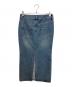 MUSE de Deuxieme Classe (ミューズ ドゥーズィエム クラス) DENIM W Slit スカート インディゴ サイズ:38：8000円