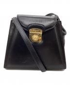 Salvatore Ferragamoサルヴァトーレ フェラガモ）の古着「ショルダーバッグ」｜ブラック