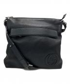 GUCCIグッチ）の古着「ショルダーバッグ」｜ブラック