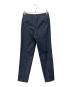 BEAMS F (ビームスエフ) コットン 1プリーツ デニム スラックス インディゴ サイズ:42：13000円