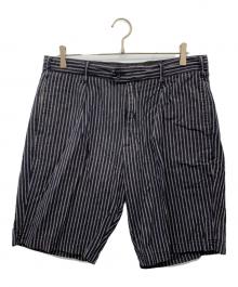 Engineered Garments（エンジニアドガーメンツ）の古着「SUNSET SHORT」｜ネイビー×ホワイト