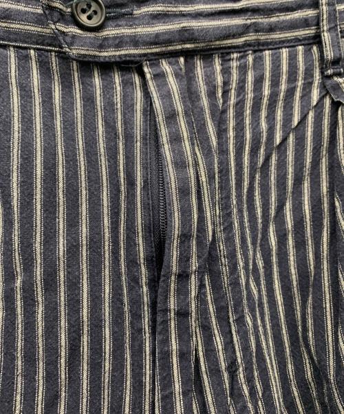 Engineered Garments（エンジニアドガーメンツ）Engineered Garments (エンジニアド ガーメンツ) SUNSET SHORT ネイビー×ホワイト サイズ:Mの古着・服飾アイテム