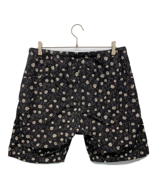 Needles（ニードルズ）Needles (ニードルズ) W.U. Short ブラック×アイボリー サイズ:Lの古着・服飾アイテム