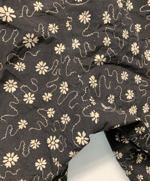 Needles（ニードルズ）Needles (ニードルズ) W.U. Short ブラック×アイボリー サイズ:Lの古着・服飾アイテム