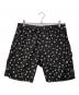 Needles（ニードルズ）の古着「W.U. Short」｜ブラック×アイボリー