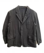 COMOLIコモリ）の古着「製品染 ジャケット」｜ブラック