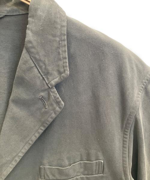 COMOLI（コモリ）COMOLI (コモリ) 製品染 ジャケット ブラック サイズ:2の古着・服飾アイテム