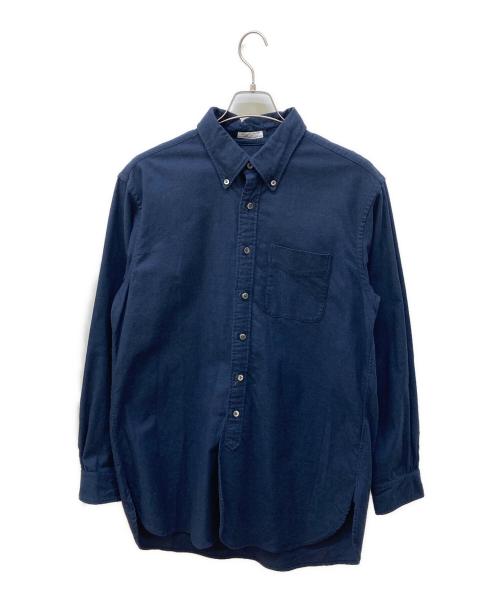 Engineered Garments（エンジニアドガーメンツ）Engineered Garments (エンジニアードガーメンツ) 19 Century BD Shirt ネイビー サイズ:Mの古着・服飾アイテム