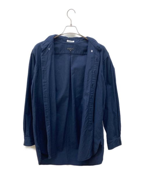 Engineered Garments（エンジニアドガーメンツ）Engineered Garments (エンジニアードガーメンツ) 19 Century BD Shirt ネイビー サイズ:Mの古着・服飾アイテム