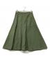MADISON BLUE（マディソンブルー）の古着「FATIGUE フレアスカート」｜カーキ