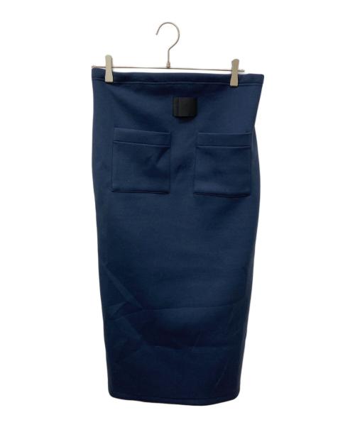 COGTHEBIGSMOKE（コグザビッグスモーク）COGTHEBIGSMOKE (コグザビッグスモーク) タイトスカート ネイビー サイズ:FREEの古着・服飾アイテム