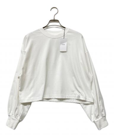 中古・古着通販】HYKE (ハイク) クロップドロングスリーブTシャツ
