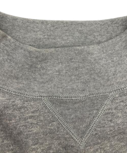 BOWTE（バウト）BOWTE (バウト) ハイネックショートスリーブスウェット グレー サイズ:不明の古着・服飾アイテム