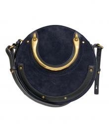 Chloe（クロエ）の古着「2WAYショルダーバッグ」｜ネイビー