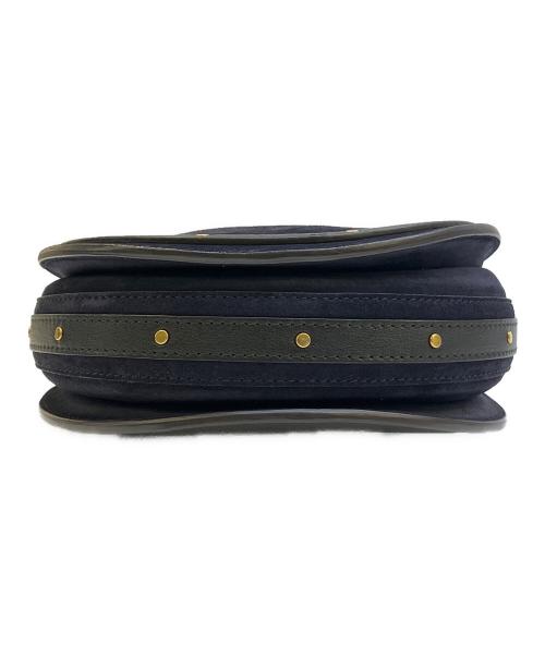 Chloe（クロエ）Chloe (クロエ) 2WAYショルダーバッグ ネイビーの古着・服飾アイテム