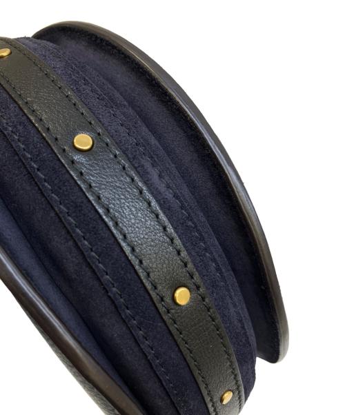 Chloe（クロエ）Chloe (クロエ) 2WAYショルダーバッグ ネイビーの古着・服飾アイテム