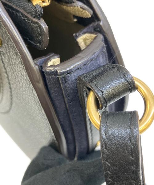 Chloe（クロエ）Chloe (クロエ) 2WAYショルダーバッグ ネイビーの古着・服飾アイテム