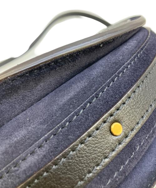 Chloe（クロエ）Chloe (クロエ) 2WAYショルダーバッグ ネイビーの古着・服飾アイテム