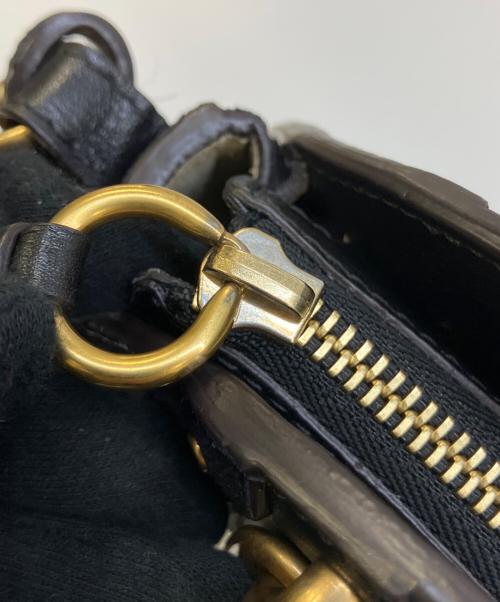 Chloe（クロエ）Chloe (クロエ) 2WAYショルダーバッグ ネイビーの古着・服飾アイテム