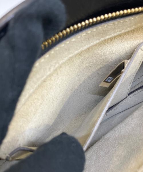 Chloe（クロエ）Chloe (クロエ) 2WAYショルダーバッグ ネイビーの古着・服飾アイテム