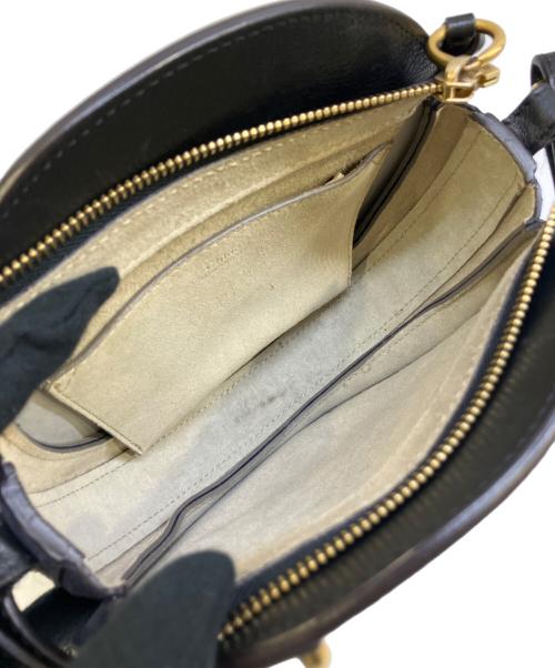 Chloe（クロエ）Chloe (クロエ) 2WAYショルダーバッグ ネイビーの古着・服飾アイテム