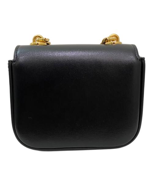 CELINE（セリーヌ）CELINE (セリーヌ) ミニ チェーン クロード ブラック サイズ:ミニの古着・服飾アイテム