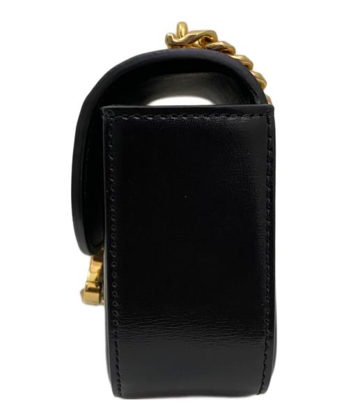 CELINE（セリーヌ）CELINE (セリーヌ) ミニ チェーン クロード ブラック サイズ:ミニの古着・服飾アイテム