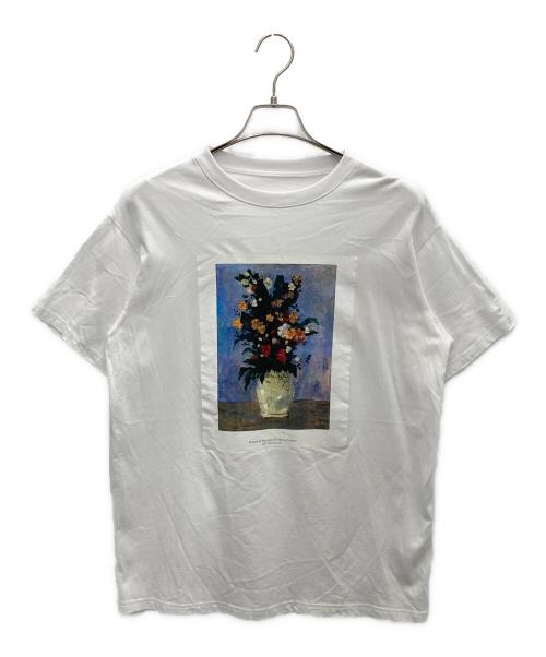 Ameri（アメリ）Ameri (アメリ) BIG TEE ホワイト サイズ:Sの古着・服飾アイテム