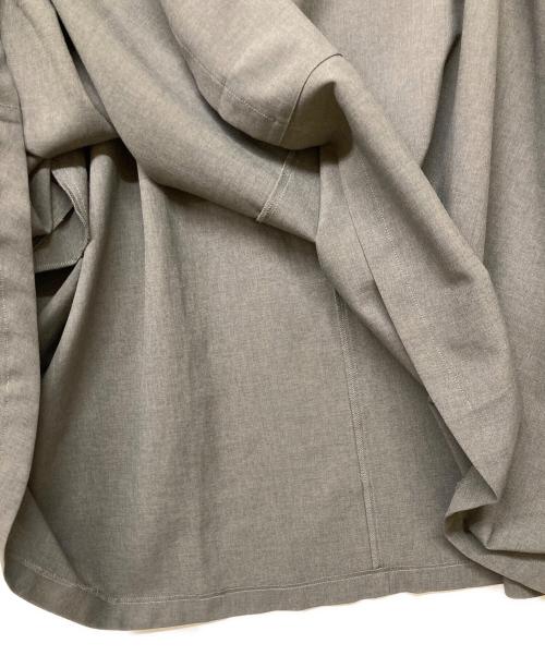 foufou（フーフー ザドレス）foufou (フーフー) v neck jumper skirt グレーの古着・服飾アイテム