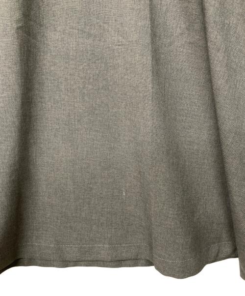 foufou（フーフー ザドレス）foufou (フーフー) v neck jumper skirt グレーの古着・服飾アイテム