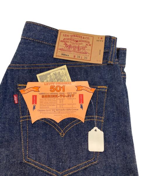 LEVI'S（リーバイス）LEVI'S (リーバイス) 90s USA製 デッドストック ヴィンテージ501XXデニムパンツ インディゴ サイズ:W34×L36 未使用品の古着・服飾アイテム